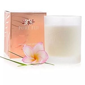 Pure Fiji Coconut Wax Candle ~ MANGO 8oz NIB! NEW!